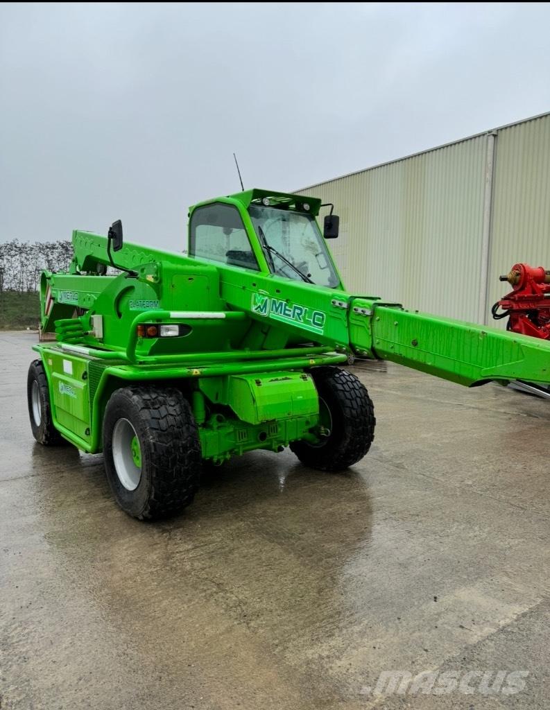 Merlo MPR 30 Teleskooppipuominostimet