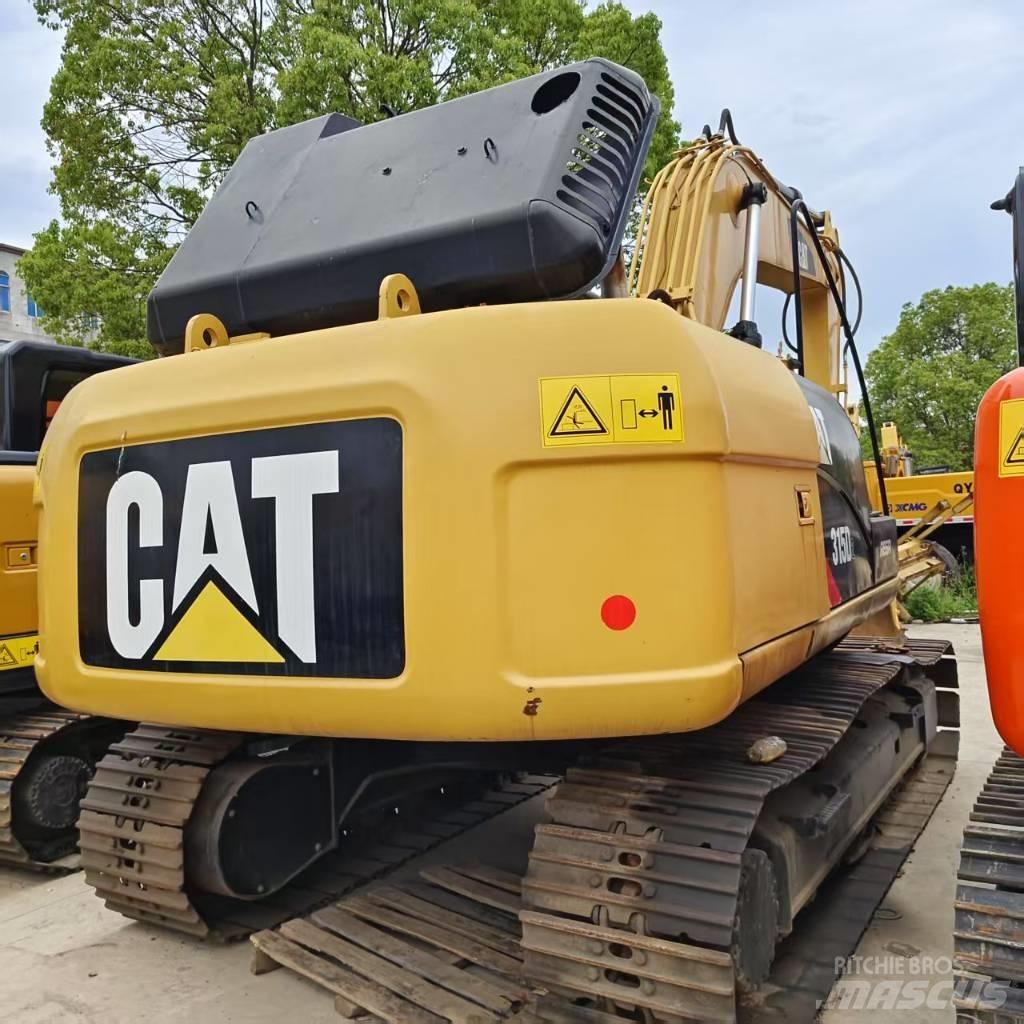 CAT 315 D Telakaivukoneet