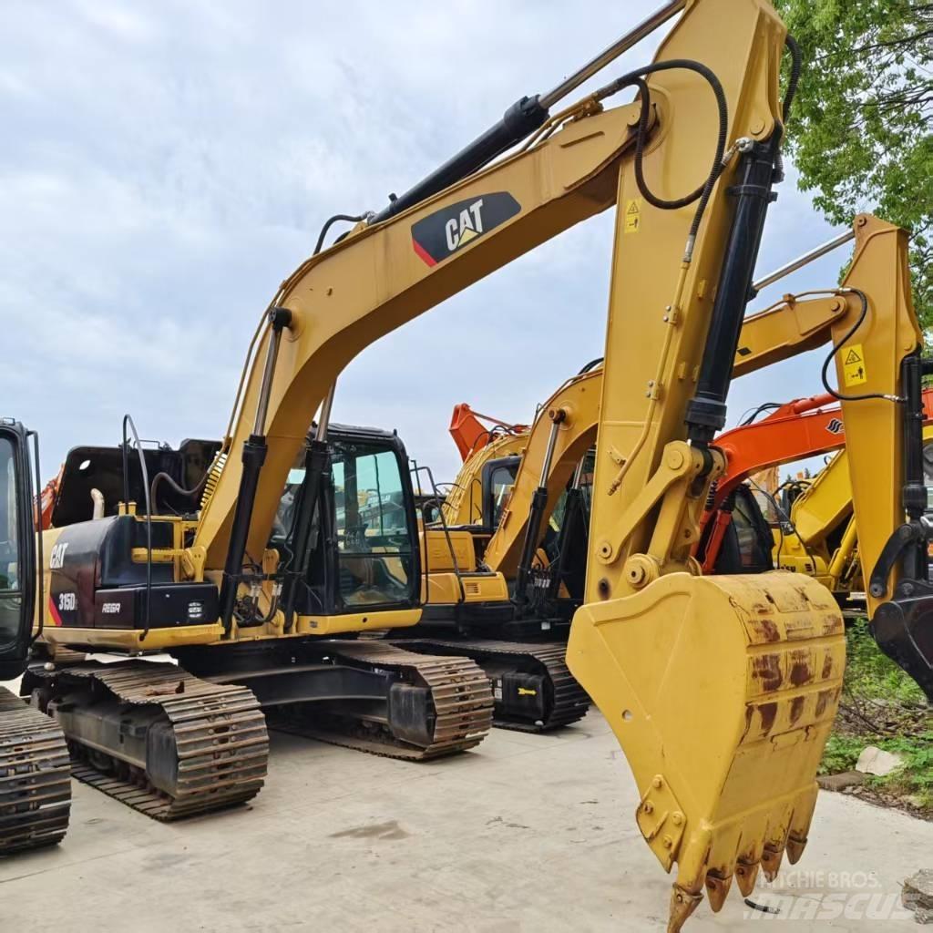 CAT 315 D Telakaivukoneet