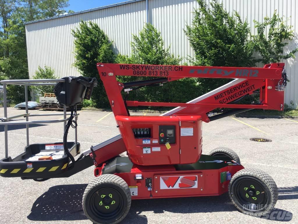 Niftylift HR12NE MK2 Kuukulkijat