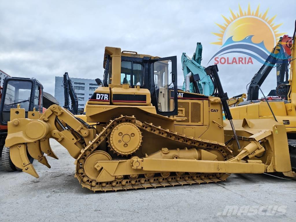 CAT D 7 R Telaketjupuskutraktorit