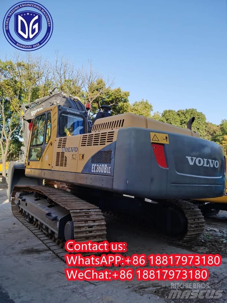 Volvo EC 360 B LC Telakaivukoneet