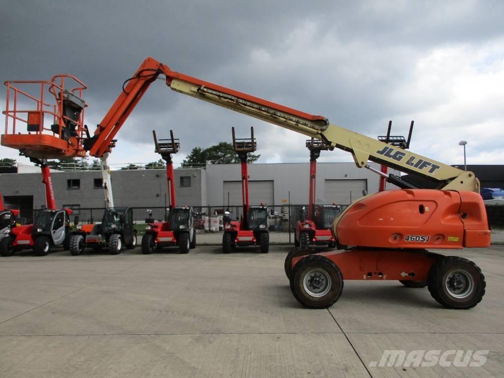 JLG 460SJ (867) Teleskooppipuominostimet