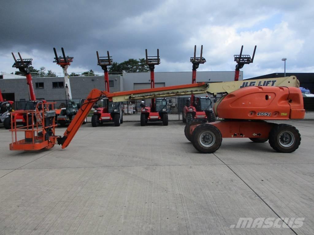 JLG 460SJ (867) Teleskooppipuominostimet