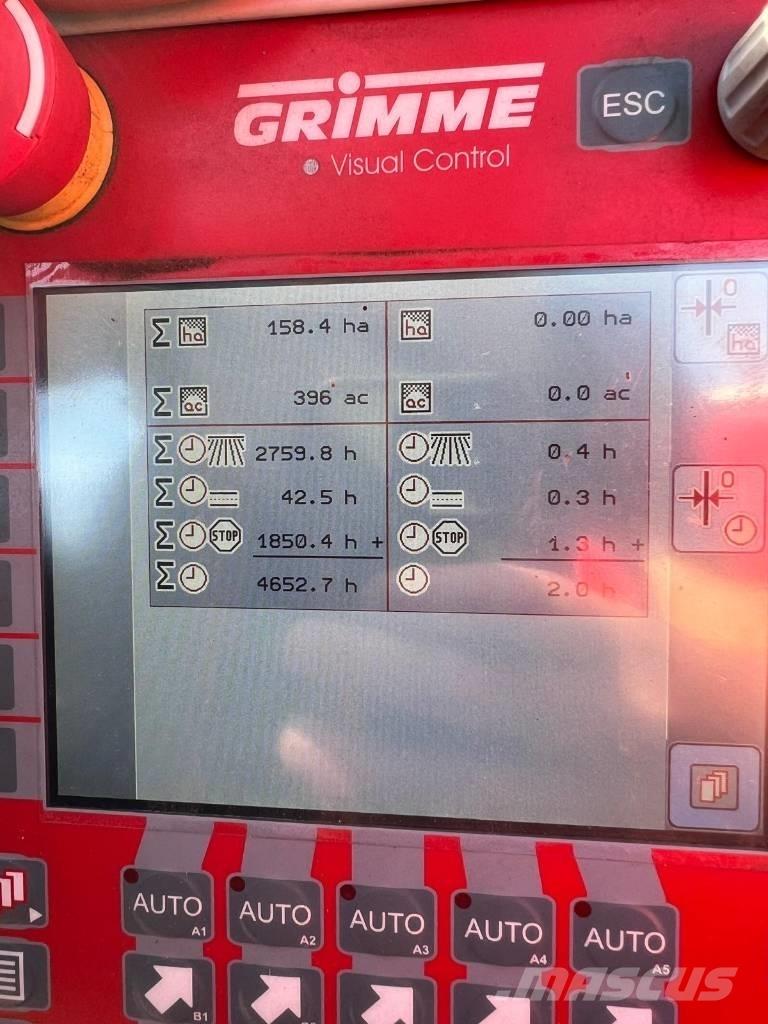Grimme SE 150-60 Perunannostokoneet