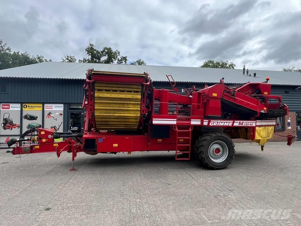 Grimme SE 150-60 Perunannostokoneet