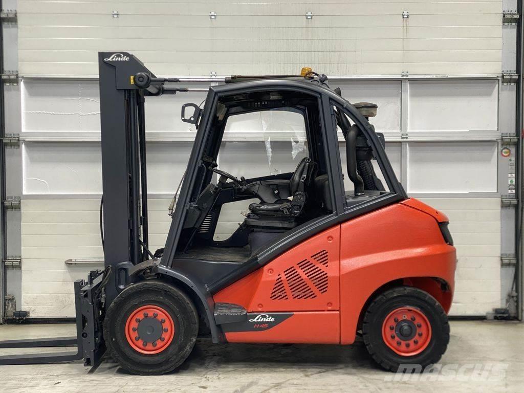 Linde H45D-01 Dieseltrukit