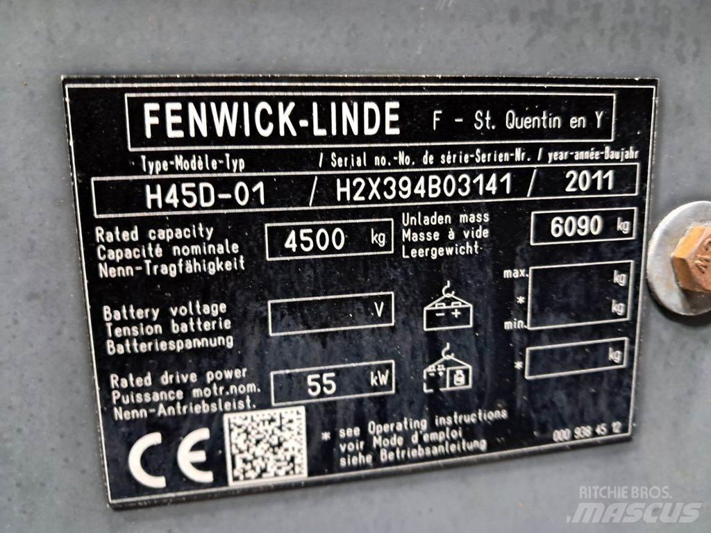 Linde H45D-01 Dieseltrukit