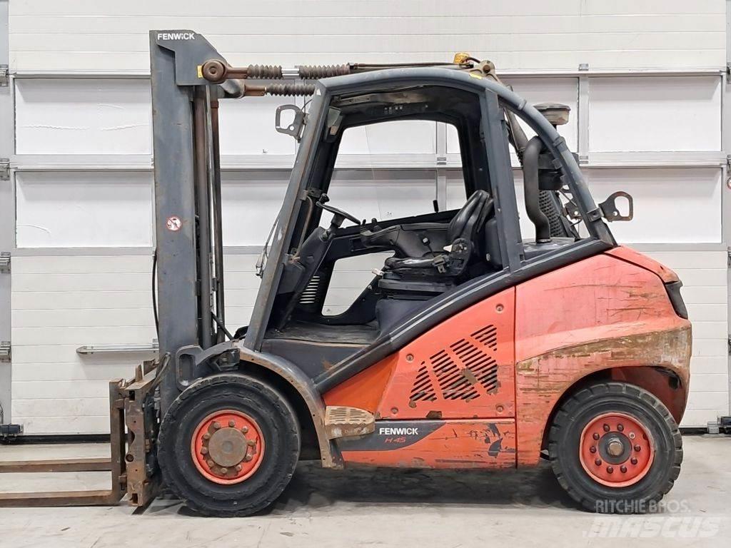 Linde H45D-01 Dieseltrukit