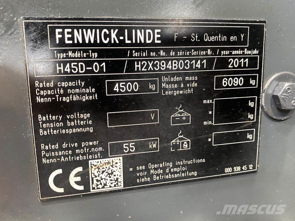 Linde H45D-01 Dieseltrukit