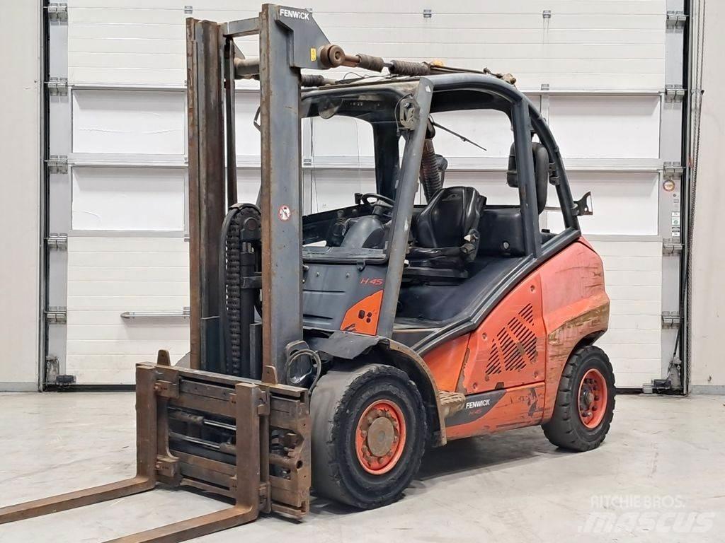 Linde H45D-01 Dieseltrukit