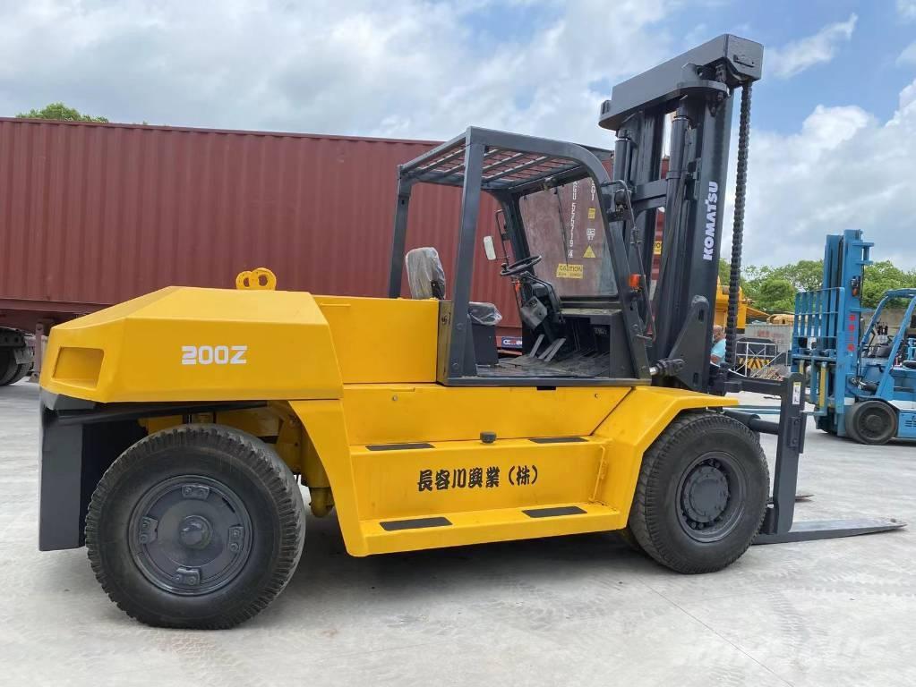 Komatsu FD 160 Dieseltrukit