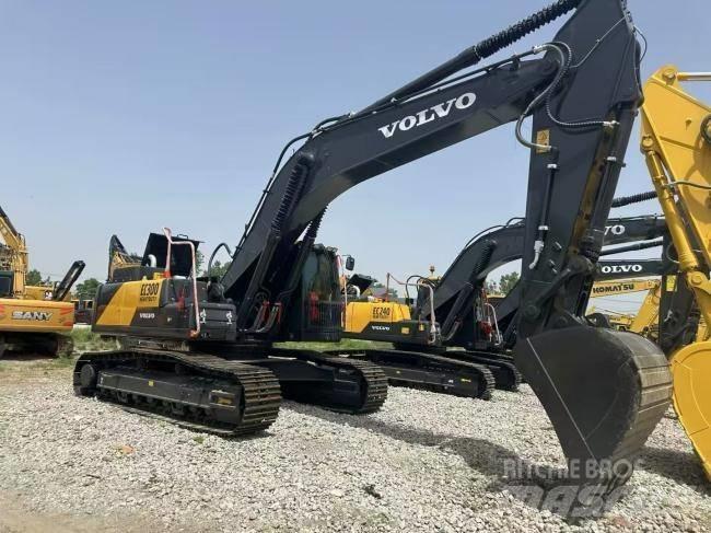 Volvo EC 300 Telakaivukoneet