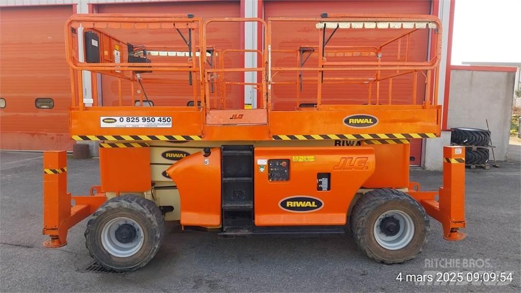 JLG 3394RT Saksilavat