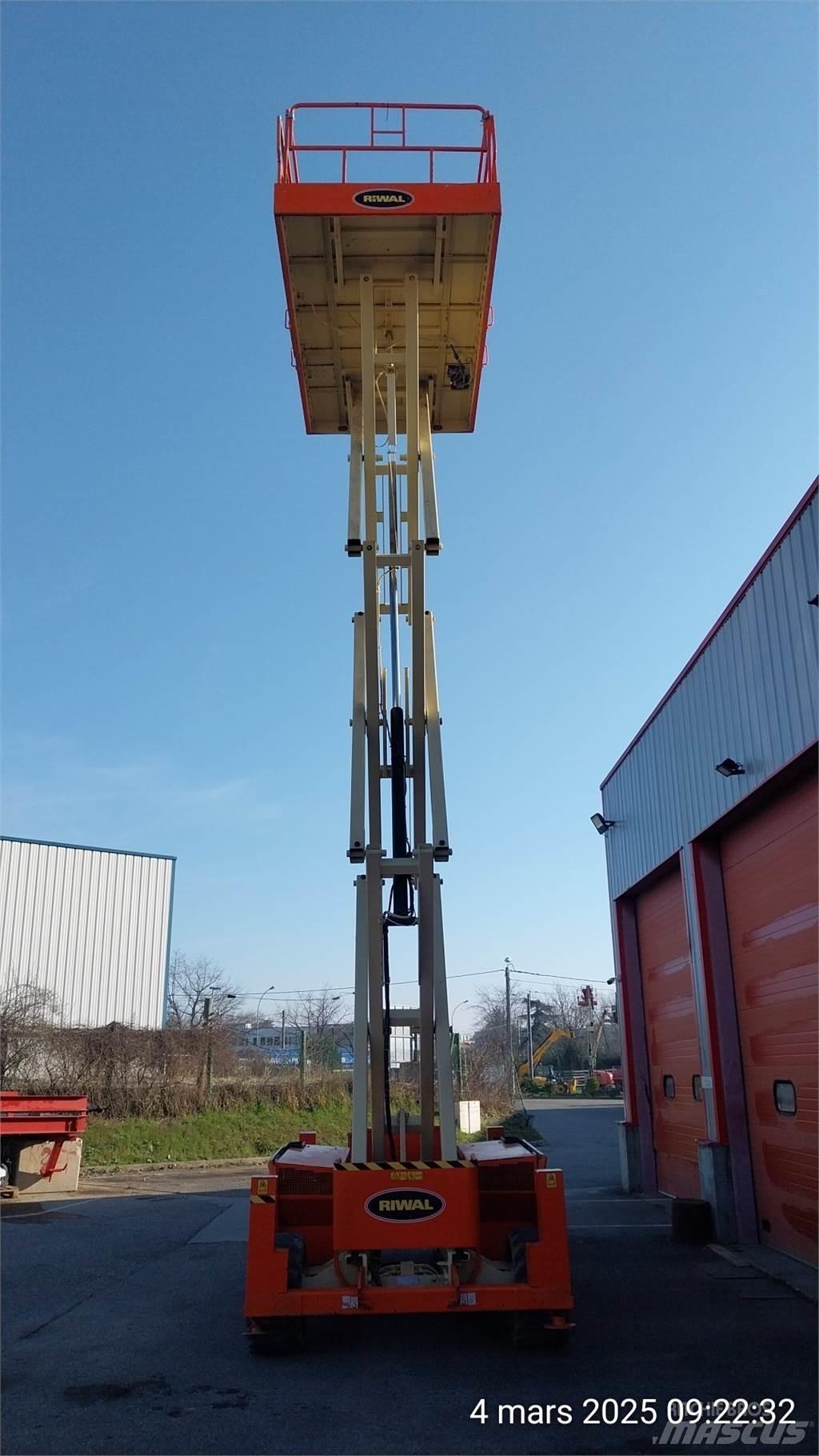 JLG 3394RT Saksilavat