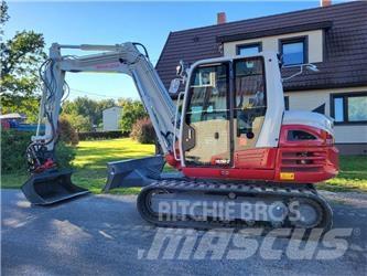 Takeuchi TB 290-2 Midikaivukoneet 7t - 12t