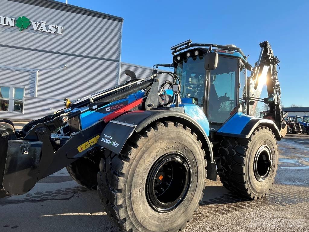 Huddig 1260E City Kaivurikuormaajat