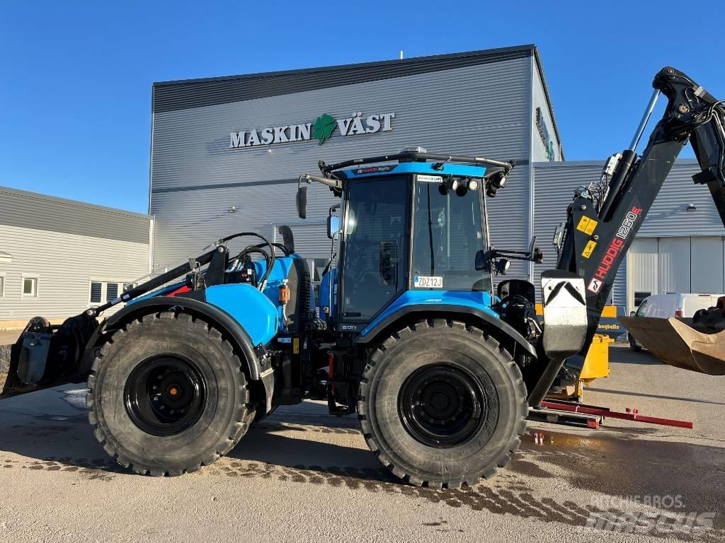 Huddig 1260E City Kaivurikuormaajat