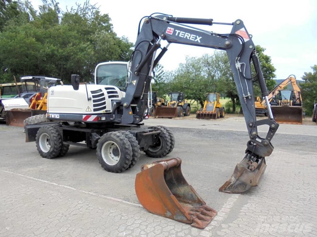 Terex Schaeff TW 110 Pyöräkaivukoneet