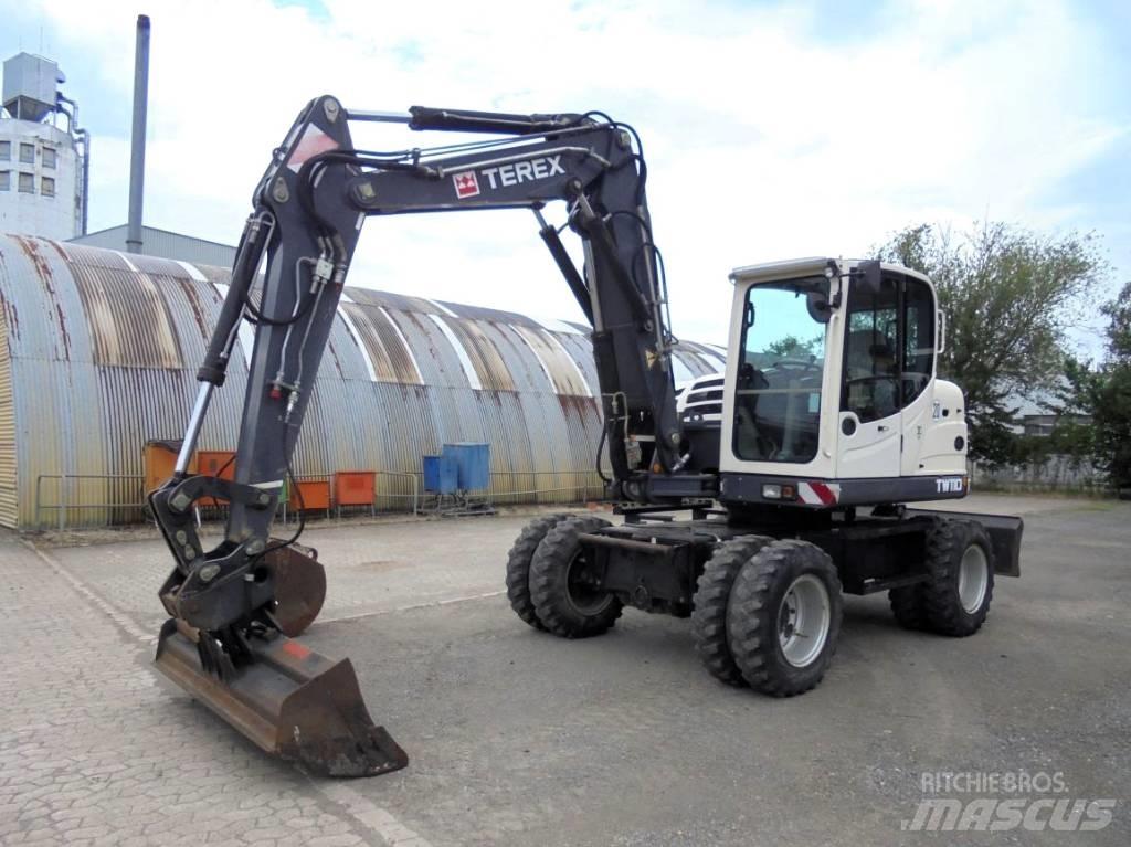 Terex Schaeff TW 110 Pyöräkaivukoneet