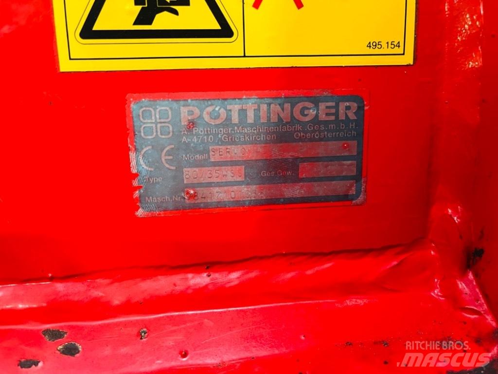 Pöttinger Servo 45 S Paluuaurat