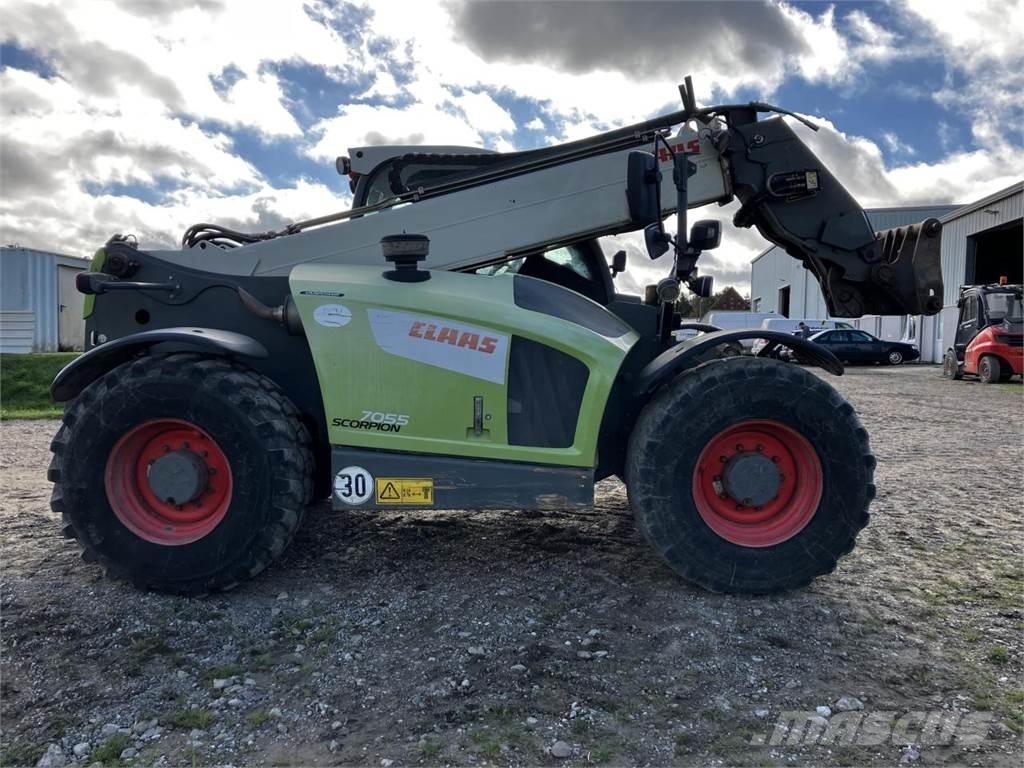 CLAAS 7055 Maatalouskurottajat