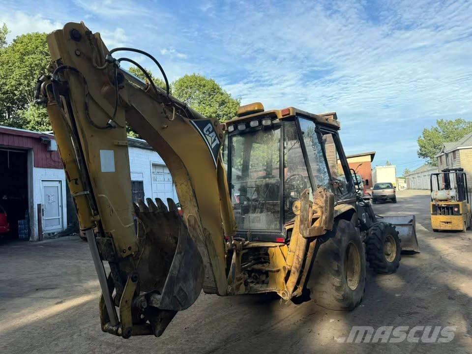 CAT 416 C IT Kaivurikuormaajat