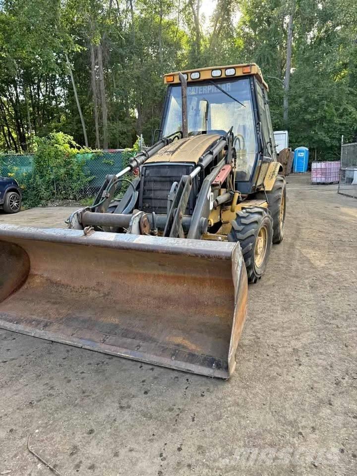 CAT 416 C IT Kaivurikuormaajat