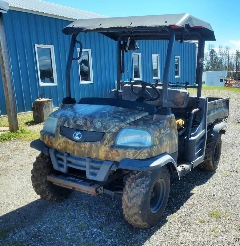 Kubota RTV 900 Taajamakoneet