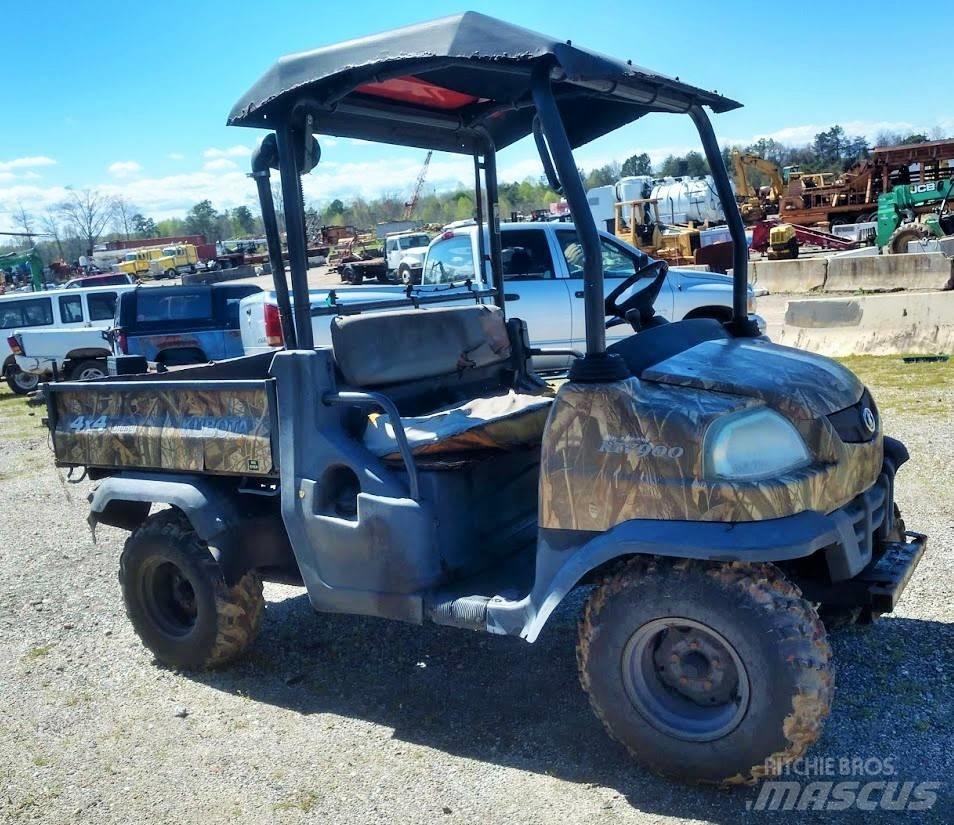 Kubota RTV 900 Taajamakoneet
