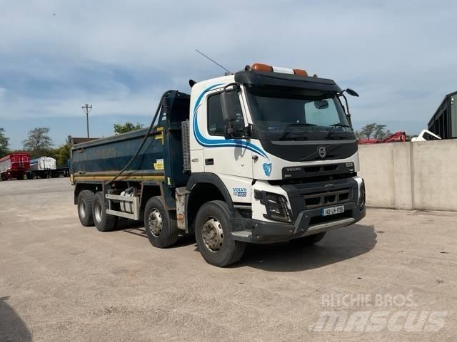 Volvo FMX 420 Sora- ja kippiautot