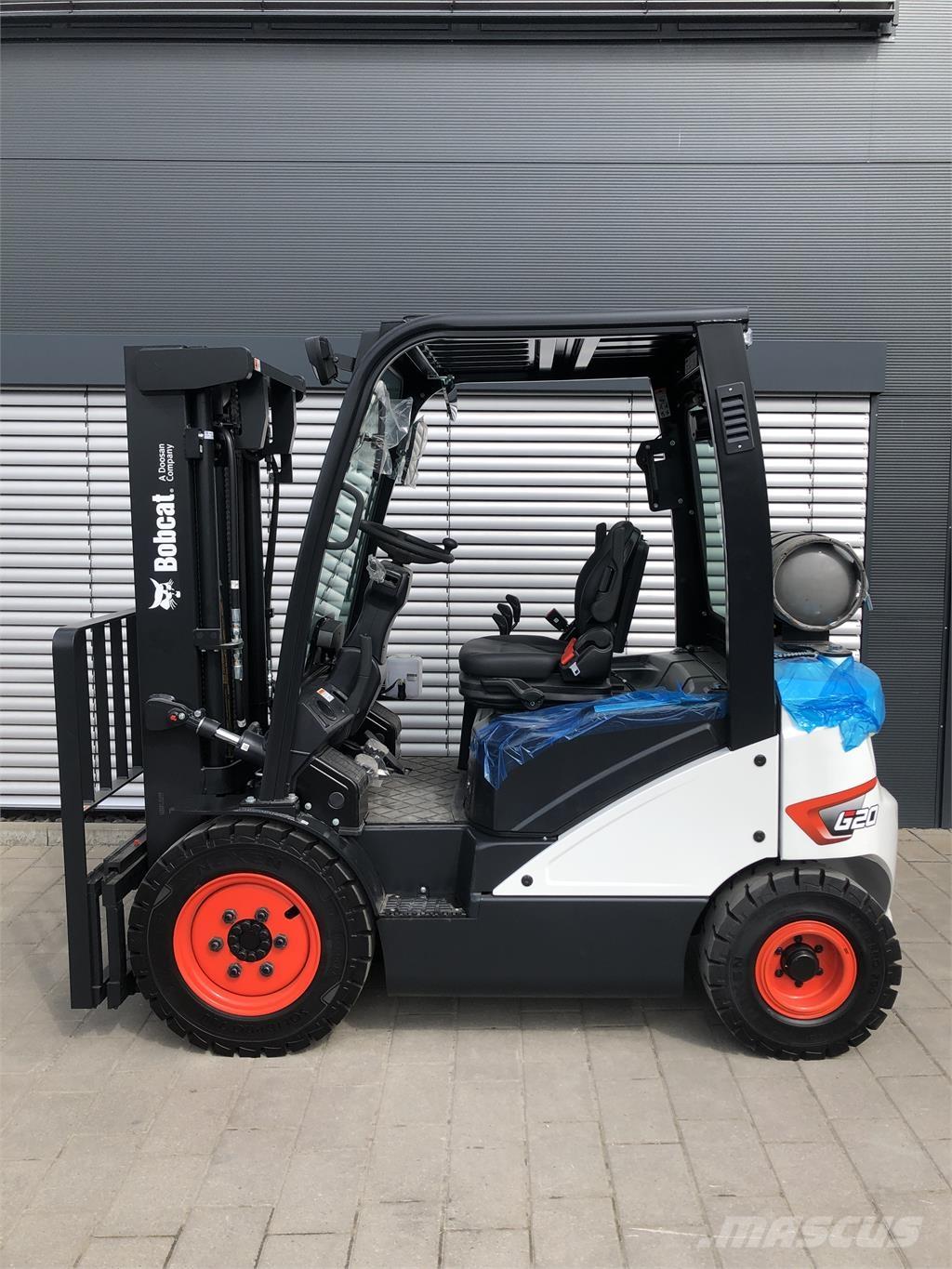 Bobcat G20E-7 Nestekaasutrukit