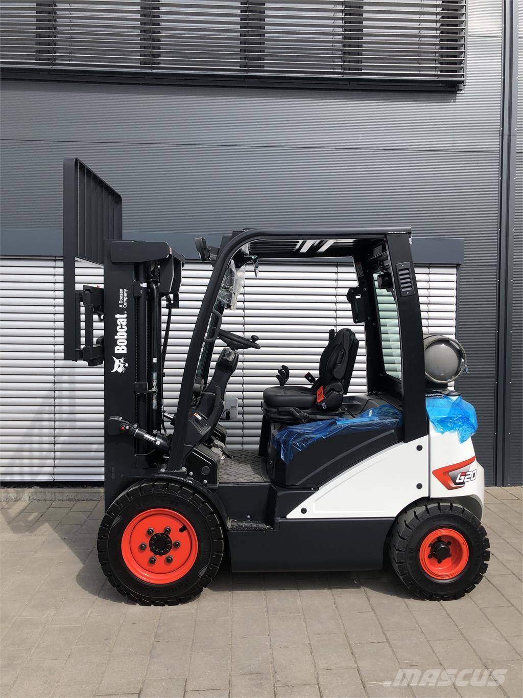 Bobcat G20E-7 Nestekaasutrukit