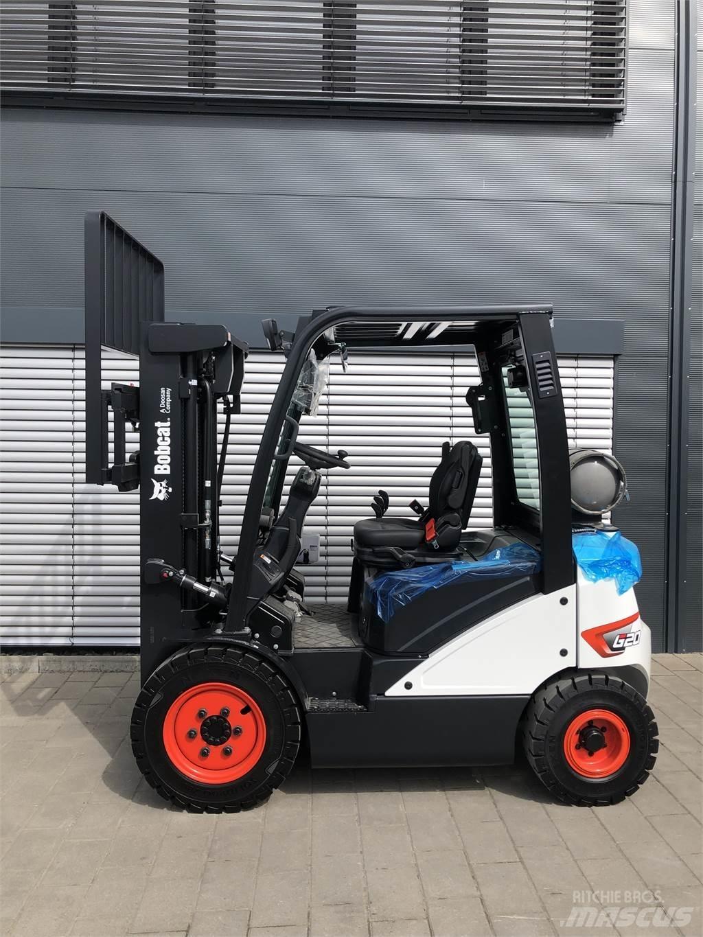  G20E-7 Nestekaasutrukit