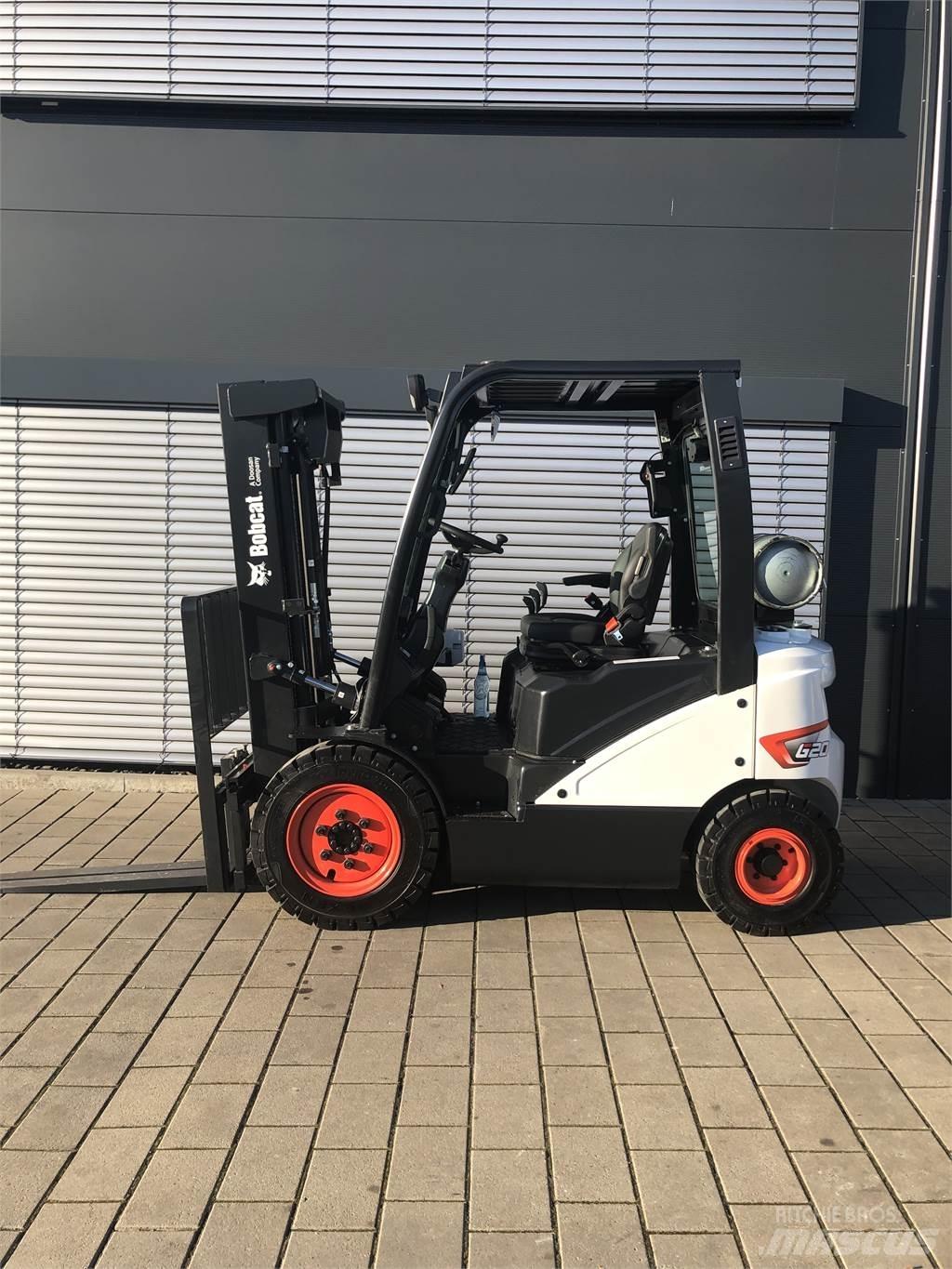  G20E-7 Nestekaasutrukit