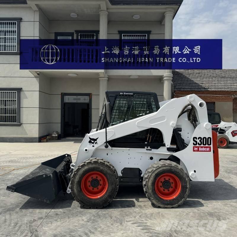 Bobcat S 300 Liukuohjatut kuormaajat