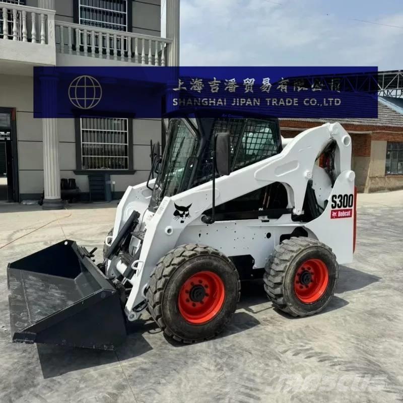 Bobcat S 300 Liukuohjatut kuormaajat