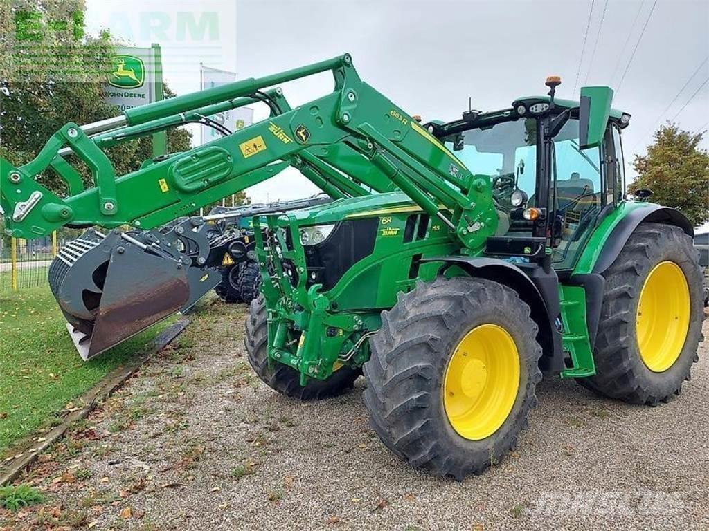 John Deere 6r155 Traktorit