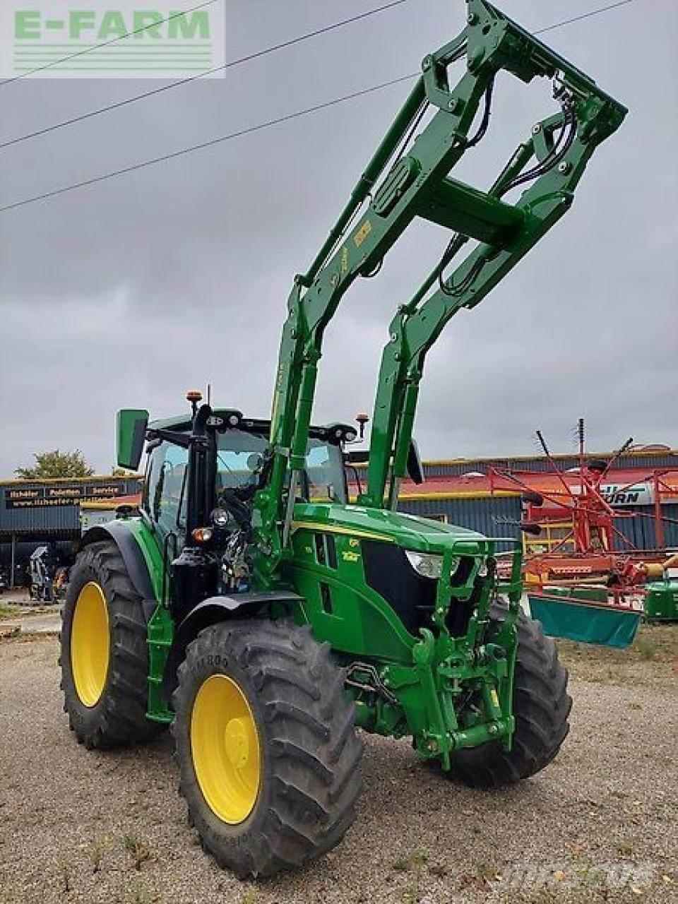 John Deere 6r155 Traktorit