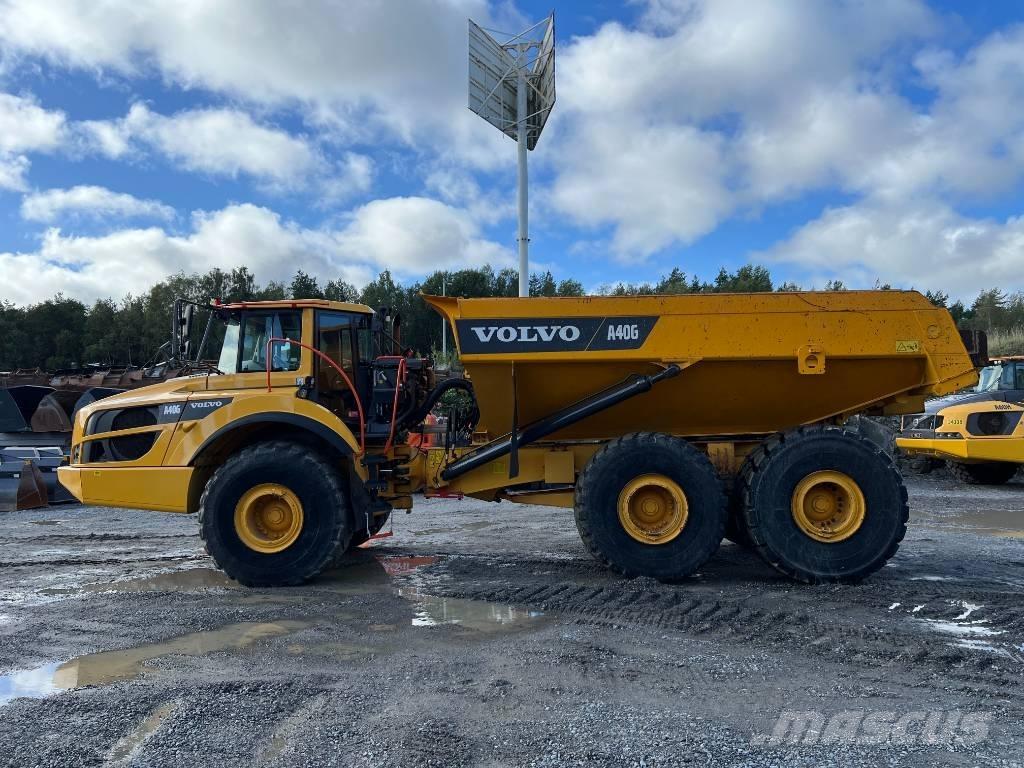 Volvo A 40 G Dumpperit