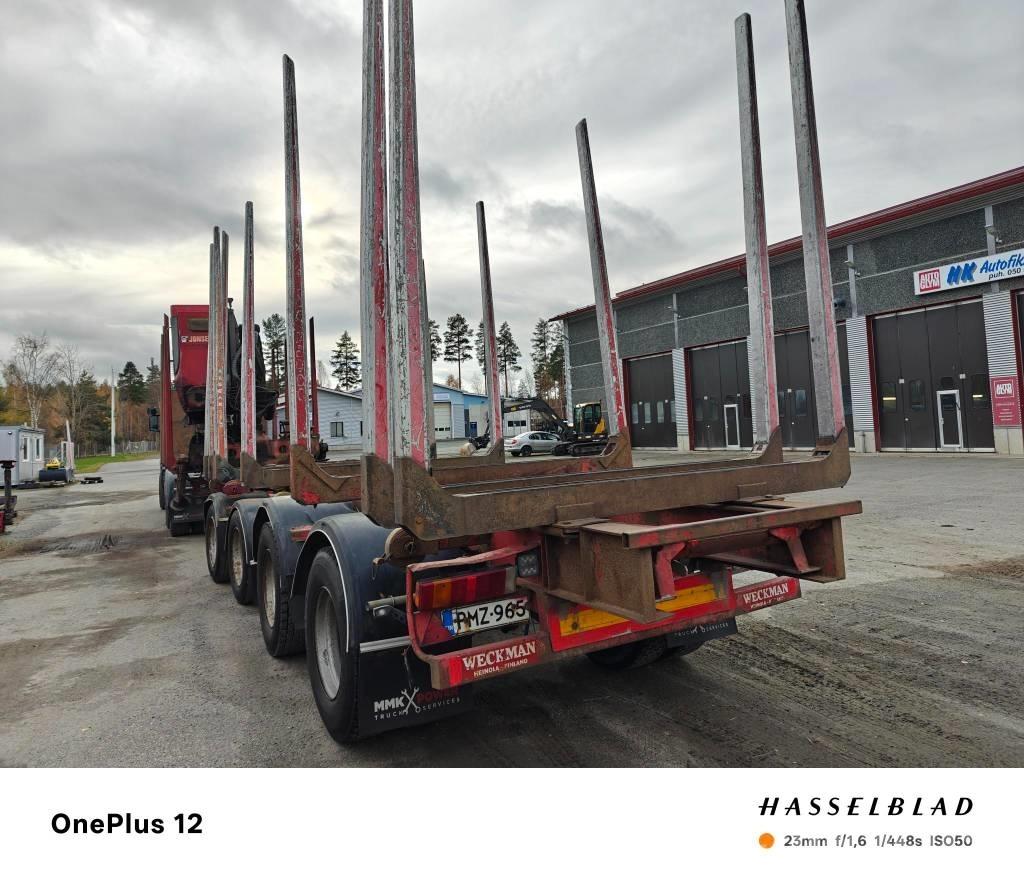 Scania R 164 8X4 Puuautot