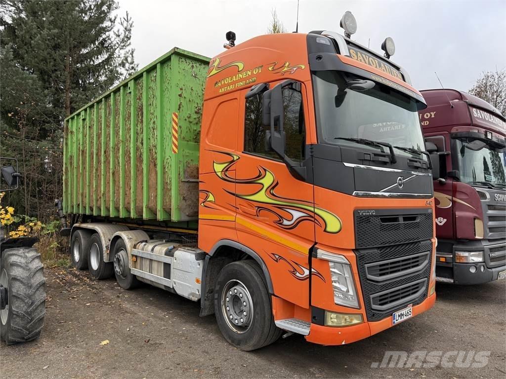 Volvo FH13 540 8X2 Koukkulava kuorma-autot