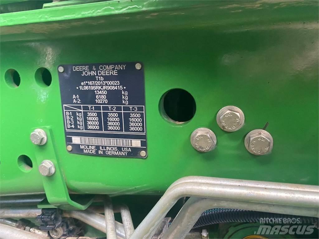 John Deere 6195R Traktorit