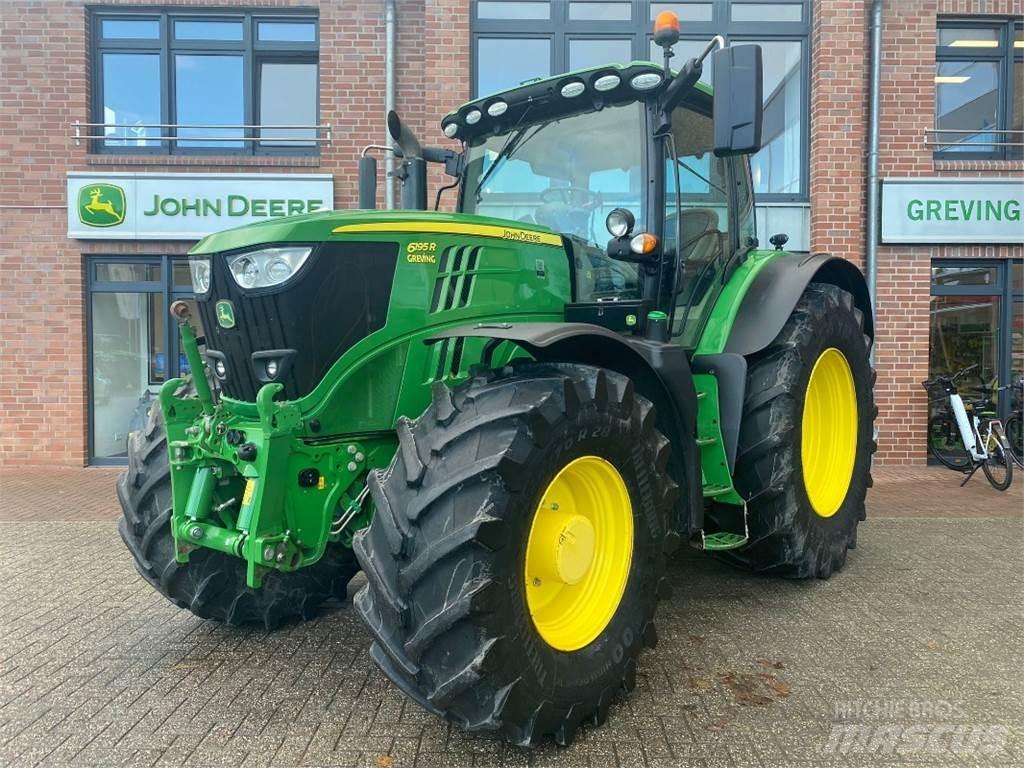 John Deere 6195R Traktorit