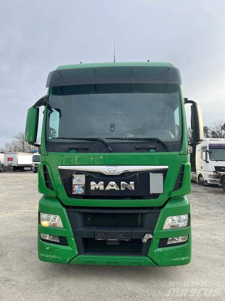 MAN TGX 18.480 Vetopöytäautot