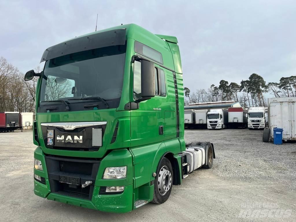 MAN TGX 18.480 Vetopöytäautot