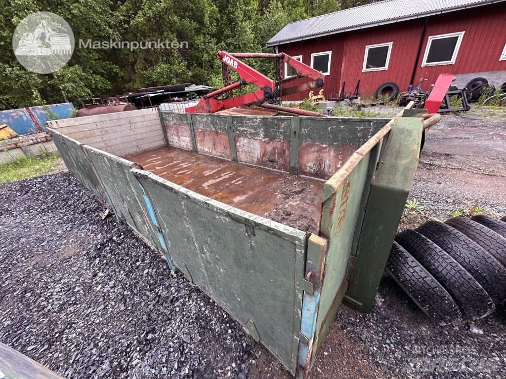  Lämflak 6000 mm Vaihtolavat