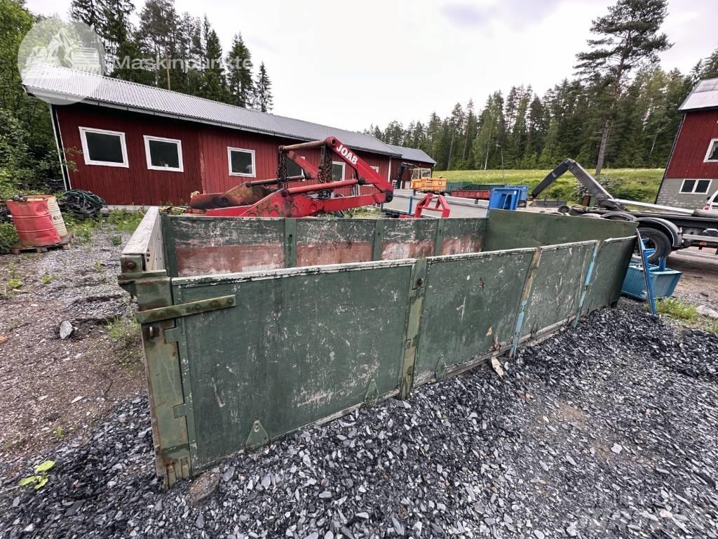  Lämflak 6000 mm Vaihtolavat