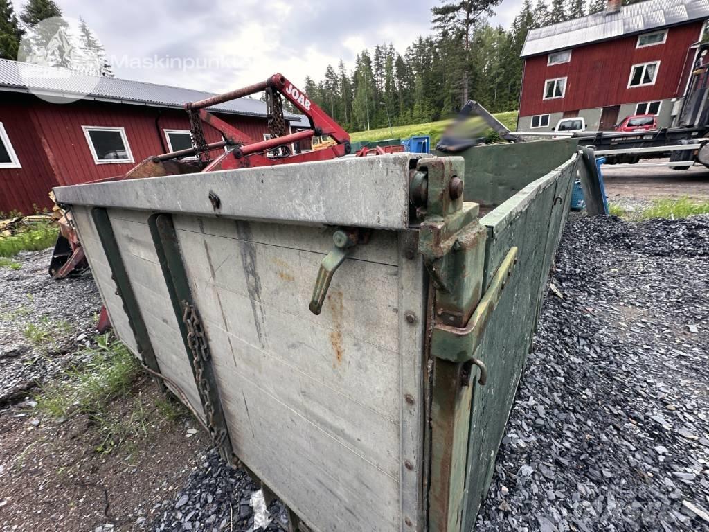 Lämflak 6000 mm Vaihtolavat