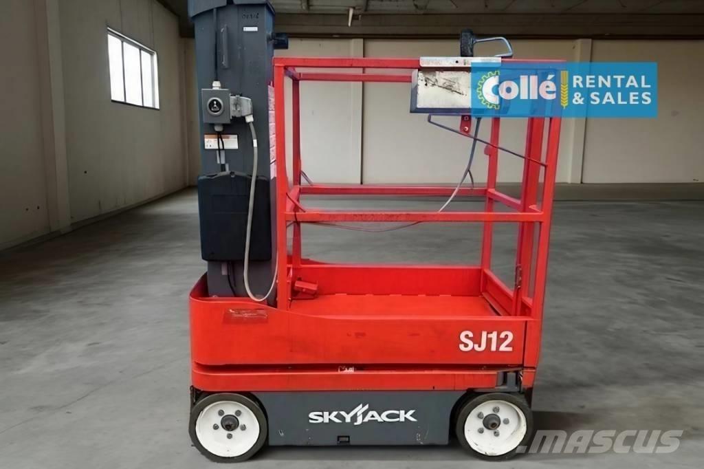 SkyJack SJ 12 | 2013 Saksilavat